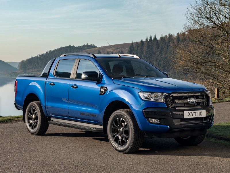 Nový Ford Ranger Wildtrak X